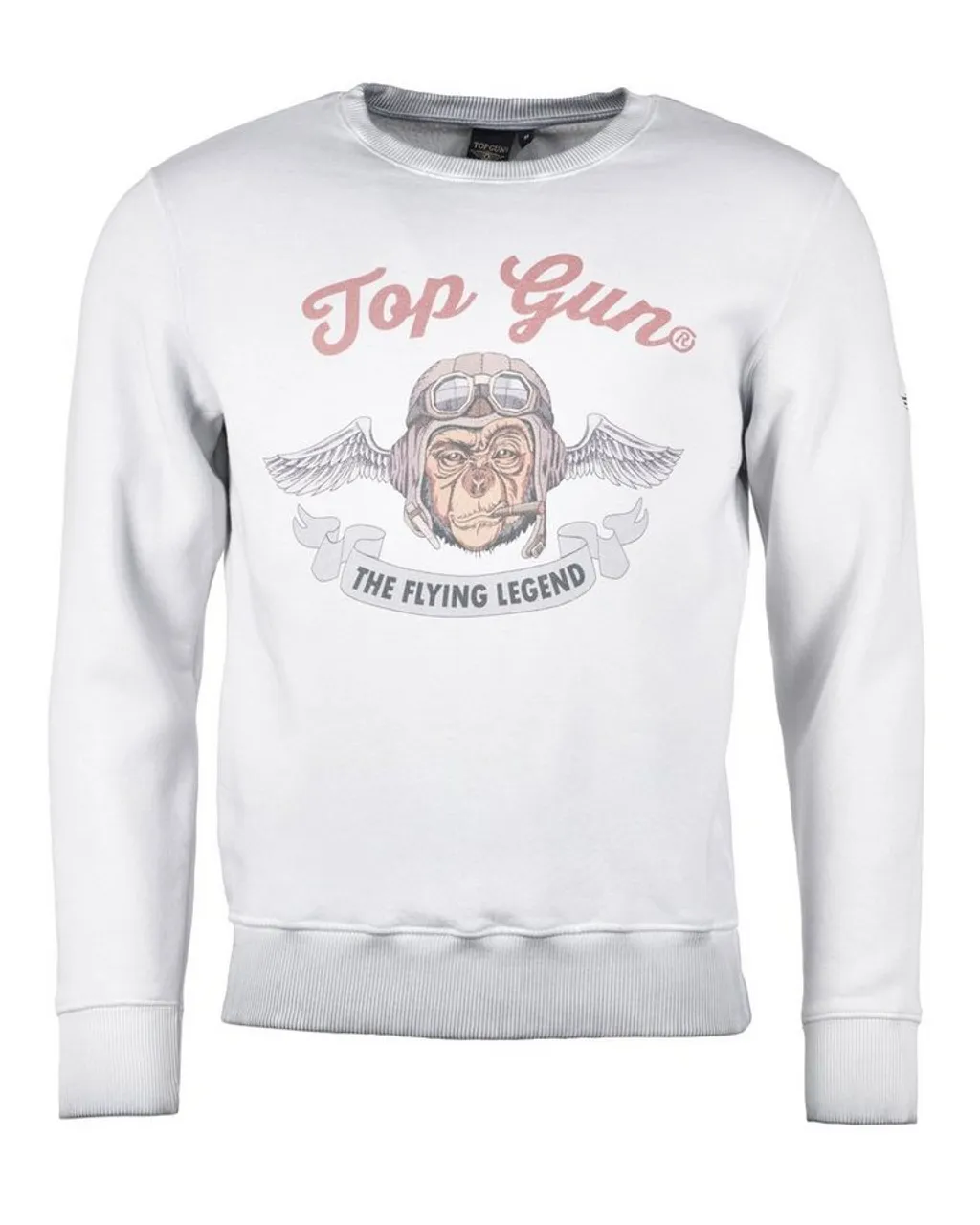 TOP GUN Sweater Smoking Monkey TG20191034