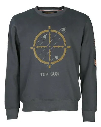 TOP GUN Sweatshirt Target Disc TG20191028
