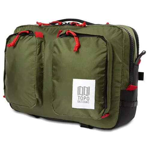 Topo Designs - Global Briefcase - Reisetasche Gr 14 l oliv