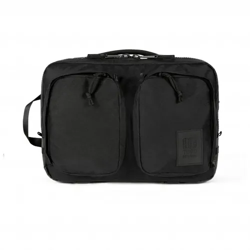 Topo Designs - Global Briefcase - Reisetasche Gr 14 l schwarz