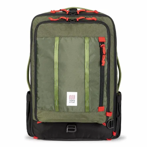 Topo Designs Global Travel Bag 30L - Reiserucksack Olive / Olive 30 L