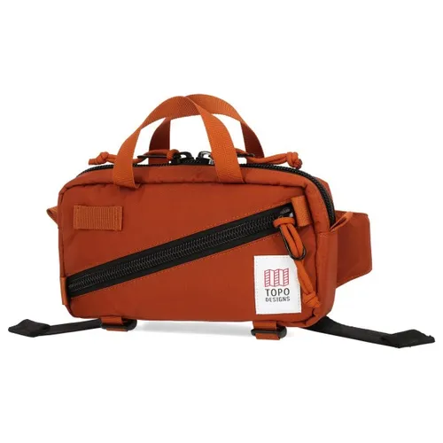 Topo Designs - Mini Quick Pack - Hüfttasche Gr 2,5 l rot