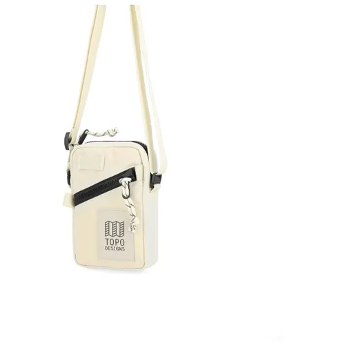 Topo Designs - Mini Shoulder Bag - Umhängetasche Gr 1 l beige/weiß