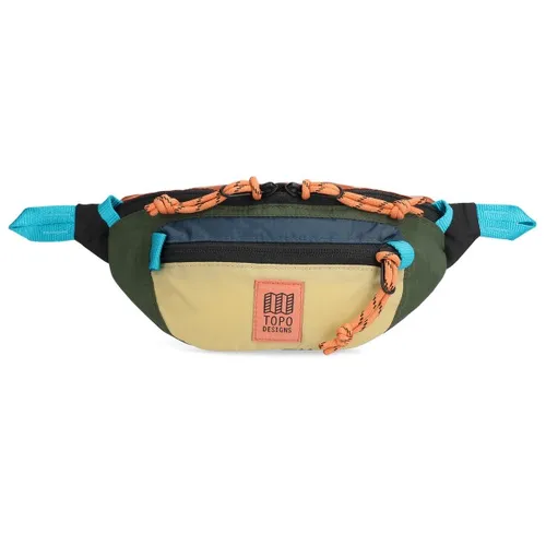 Topo Designs - Mountain Waist Pack - Hüfttasche Gr One Size bunt