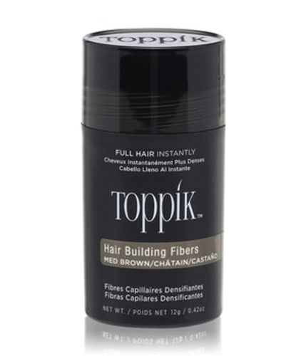 Toppik Hair Building Fibers Medium Brown Haarspray