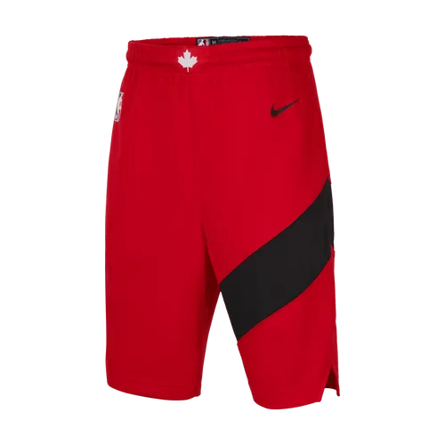 Toronto Raptors Nike NBA Swingman Shorts für ältere Kinder - Rot