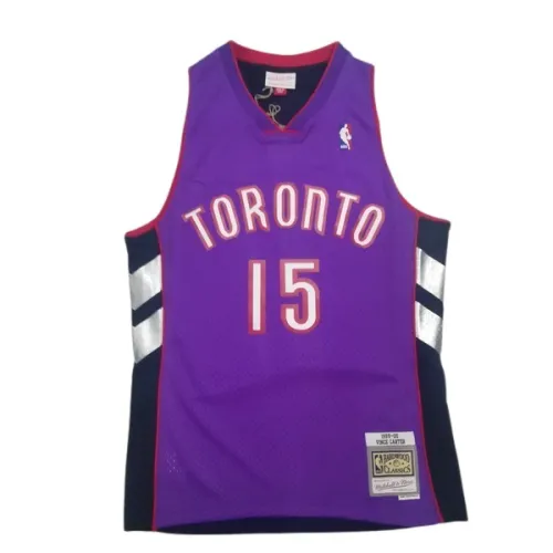 Toronto Raptors Vince Carter 1999 T -Shirt Mitchell & Ness