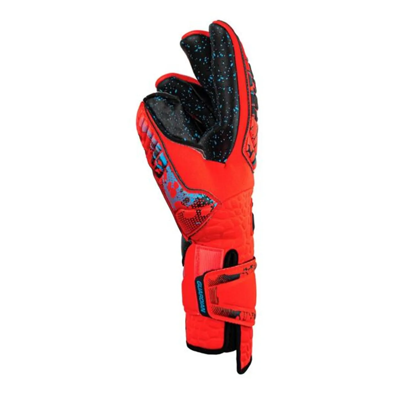 Torwarthandschuhe REUSCH "Attrakt Fusion Guardian AdaptiveFlex" Gr. 9,5, rot Damen Handschuhe Sporthandschuhe
