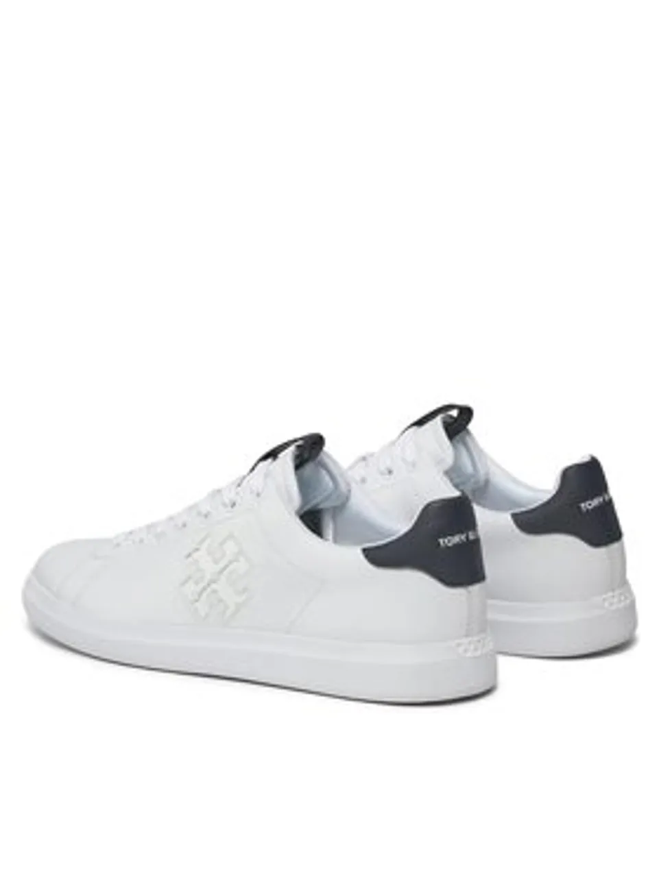 Tory Burch Sneakers Double T Howell Court 149728 Weiß