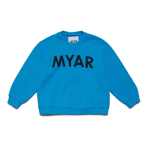 Tote Lager Stoff Sweatshirt mit Logo Myar