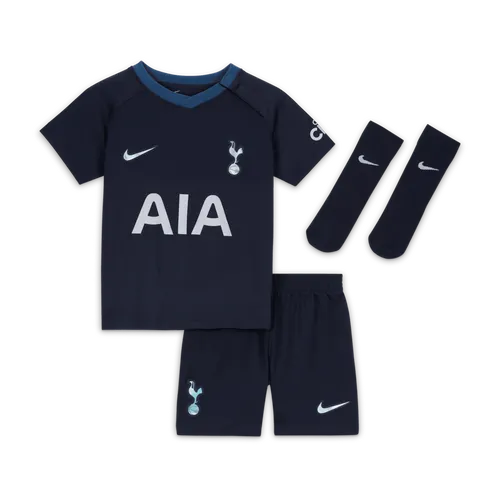 Tottenham Hotspur 2023/24 Away dreiteiliges Nike Dri-FIT-Set für Babys und Kleinkinder - Blau