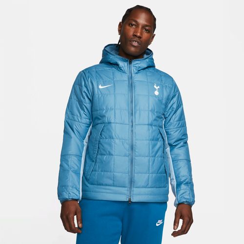 Tottenham Hotspur Nike Jacke mit Kapuze und Fleece-Futter für Herren - Blau