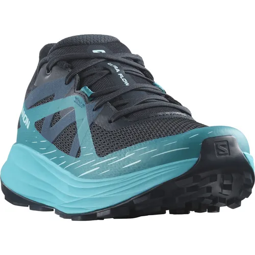 Trailrunningschuh SALOMON "ULTRA FLOW" Gr. 46, blau (aqua, navy) Schuhe Damen Outdoor-Schuhe