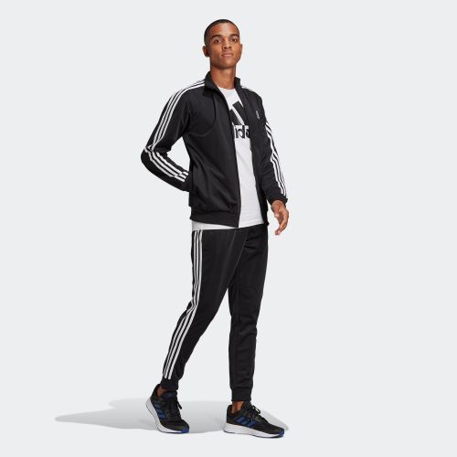 Trainingsanzug Adidas Fitness schwarz