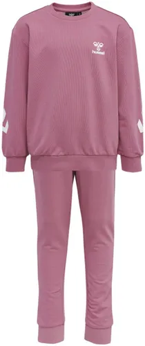 Trainingsanzug HUMMEL "VENTI TRACKSUIT - für Kinder" Gr. 152, rosa (heather rose) Kinder Sportanzüge Trainingsanzüge