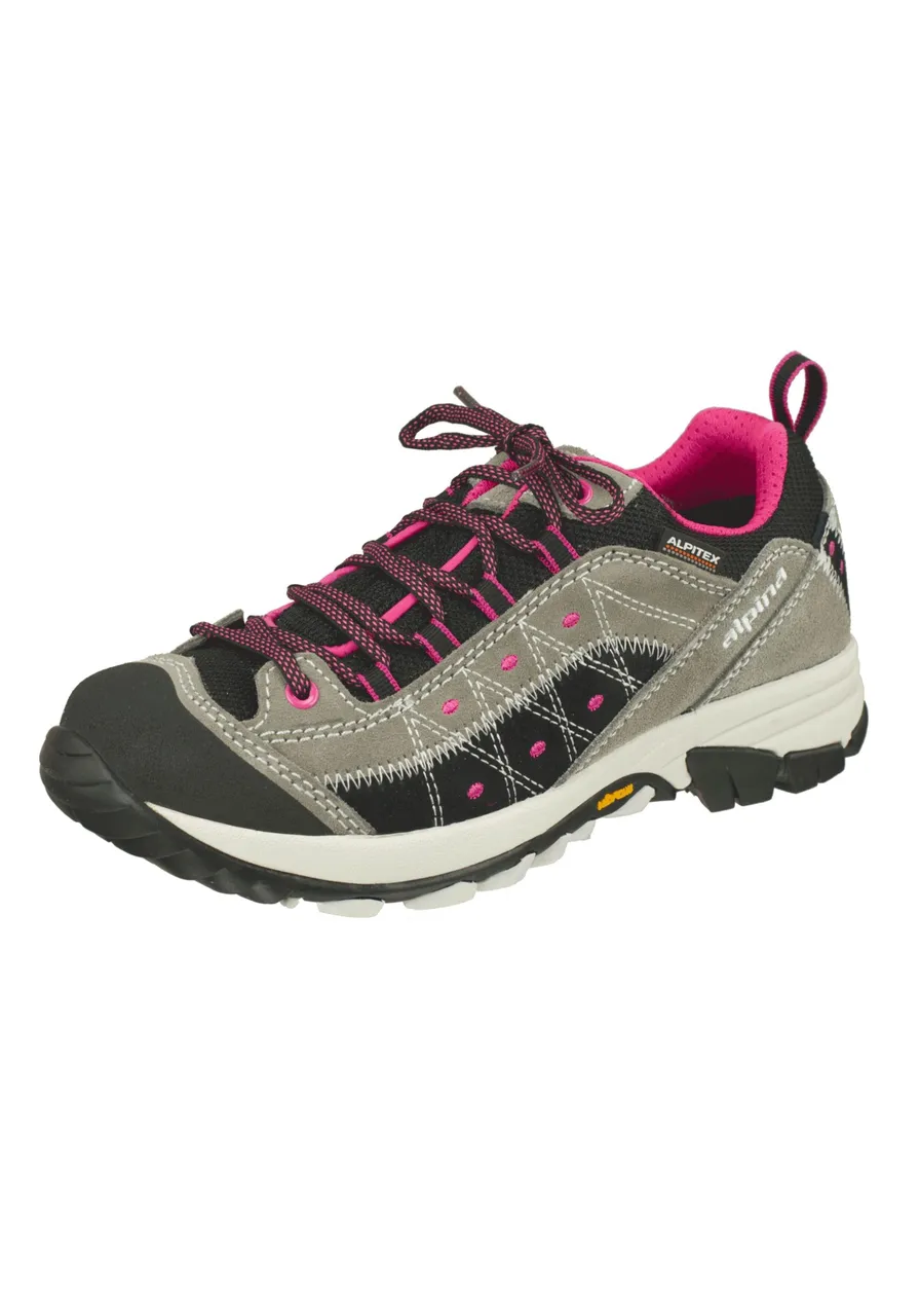 Trainingsschuh ALPINA SPORTS "Kim" Gr. 36, grau (grau, pink) Schuhe Damen