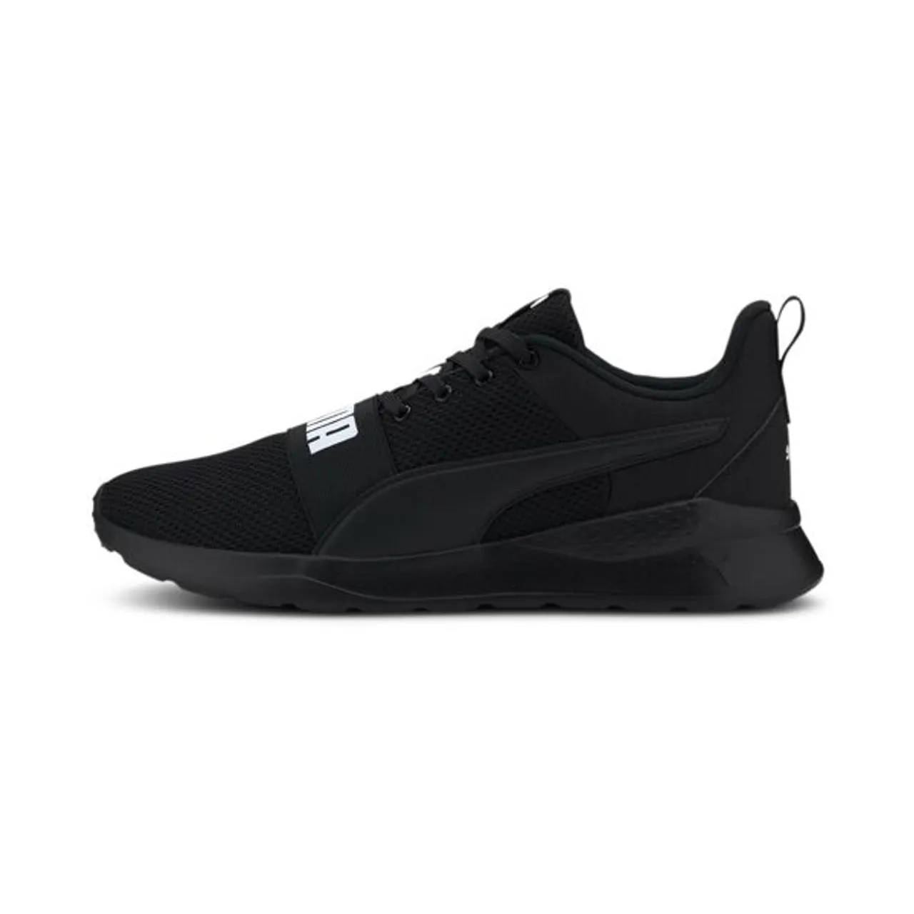 Trainingsschuh PUMA "Anzarun Lite Bold Sneaker Erwachsene" Gr. 46, schwarz-weiß (black white) Schuhe Trainingsschuhe