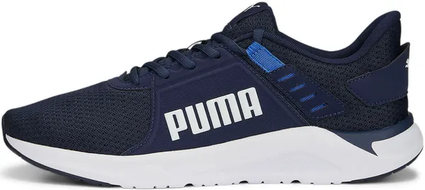 Trainingsschuh PUMA "FTR CONNECT" Gr. 44,5, blau (puma navy, royal sapphire) Schuhe Trainingsschuhe