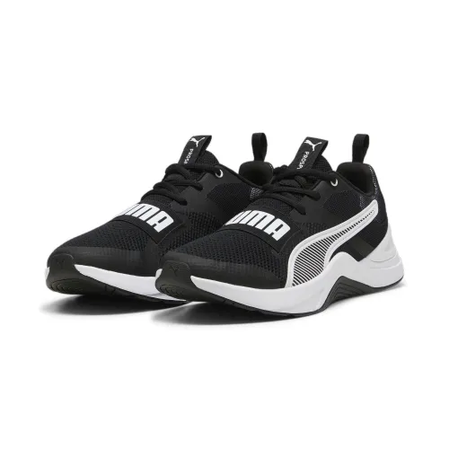 Trainingsschuh PUMA "PROSPECT" Gr. 44,5, schwarz-weiß (puma black, puma white) Schuhe Trainingsschuhe