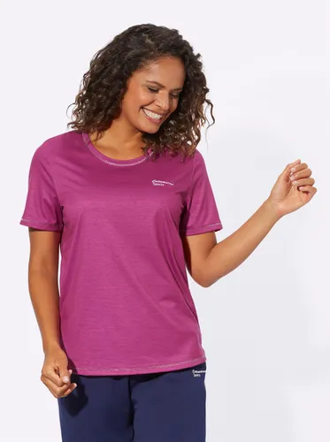 Trainingsshirt CATAMARAN "Freizeitshirt" Gr. 36/38, pink (magenta) Damen Shirts T-Shirts
