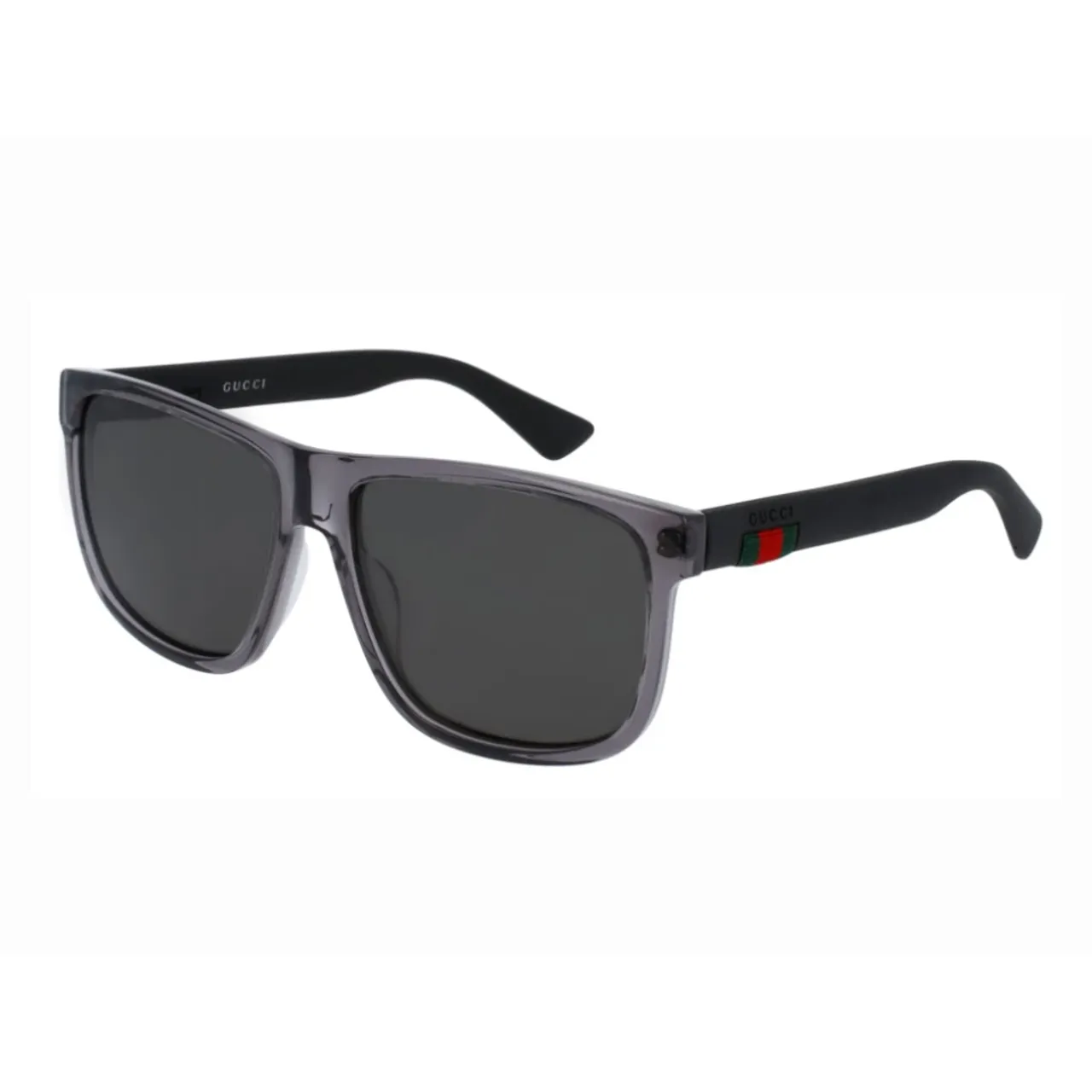 Transparente rechteckige Wayfarer-Sonnenbrille,Sunglasses Gucci