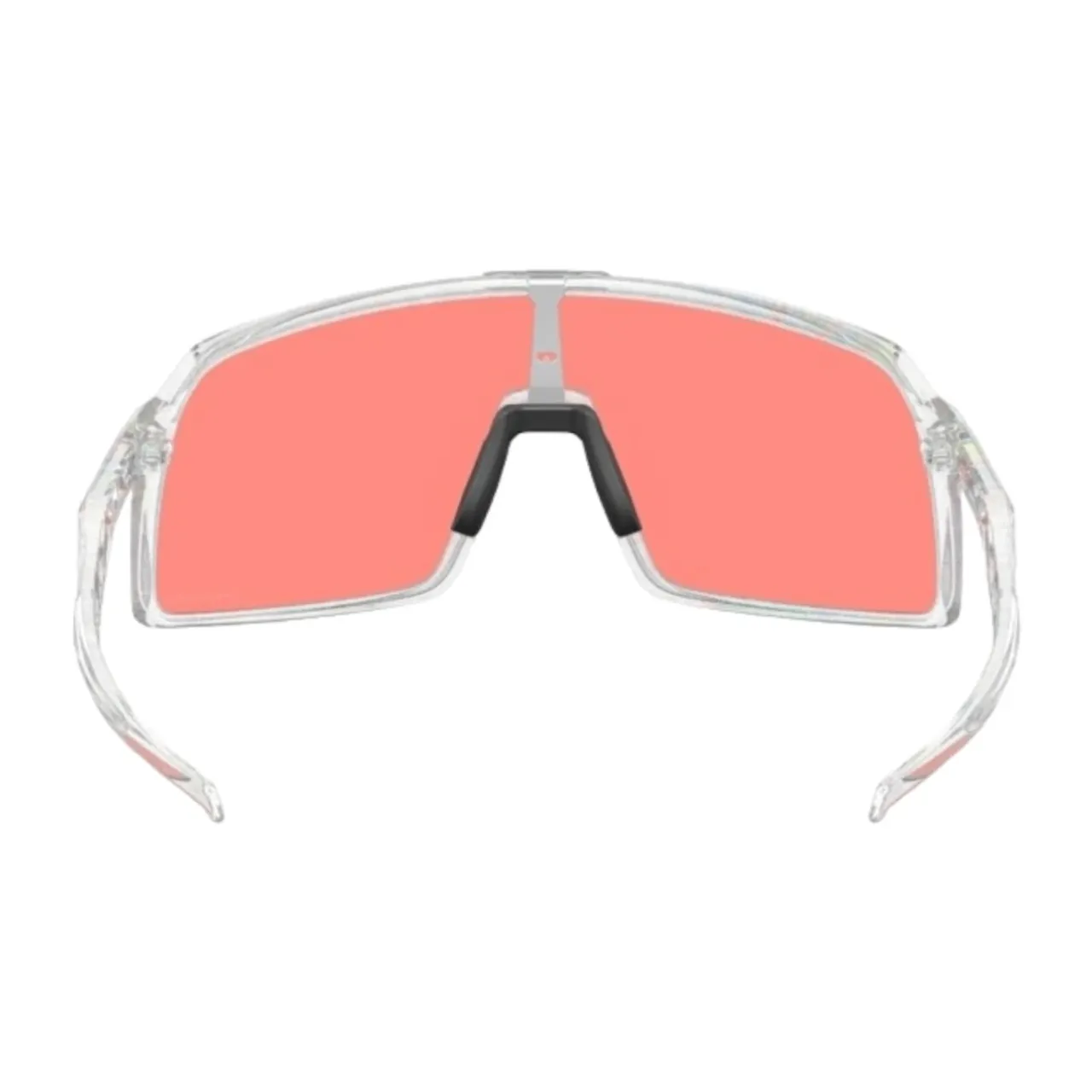 Transparente Sonnenbrille mit Wraparound-Design Oakley