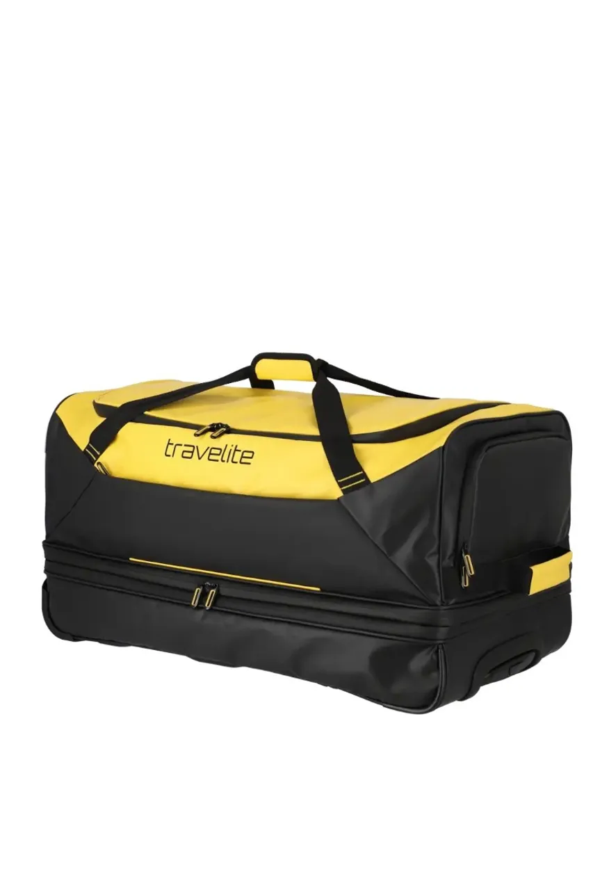 Travelite Basics Rollenreisetasche 70 cm Gelb