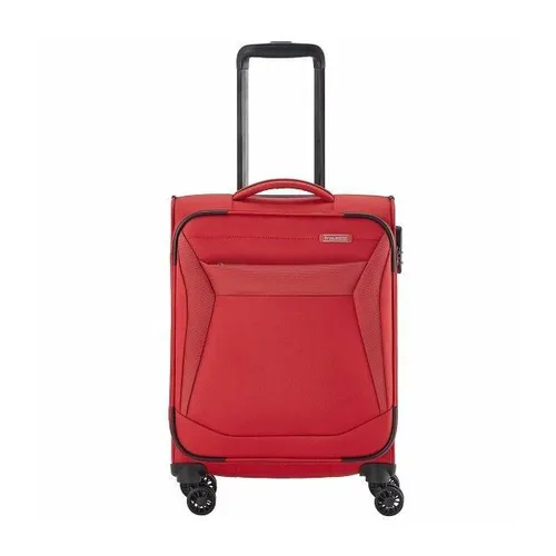 Travelite Chios 4 Rollen Kabinentrolley 55 cm rot