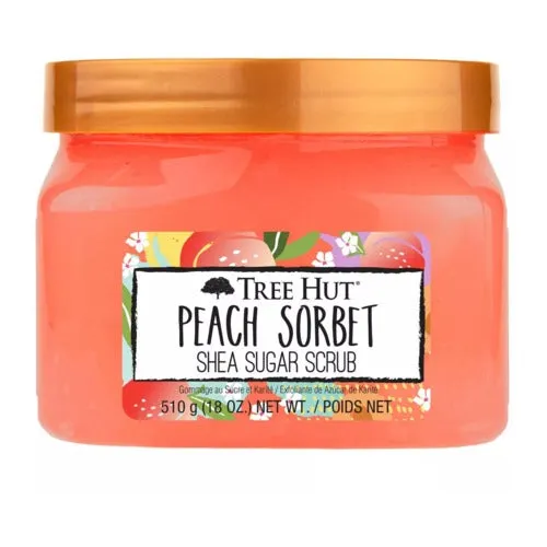 Tree Hut Peach Sorbet Shea Sugar Body Scrub