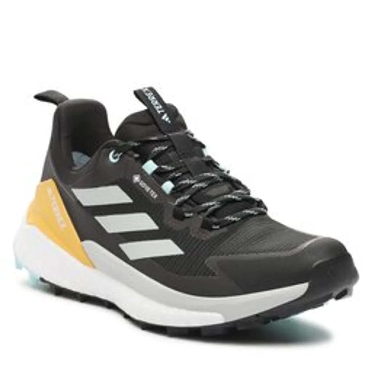 Trekkingschuhe adidas Terrex Free Hiker 2.0 Low GORE-TEX Hiking Shoes IG5460 Schwarz