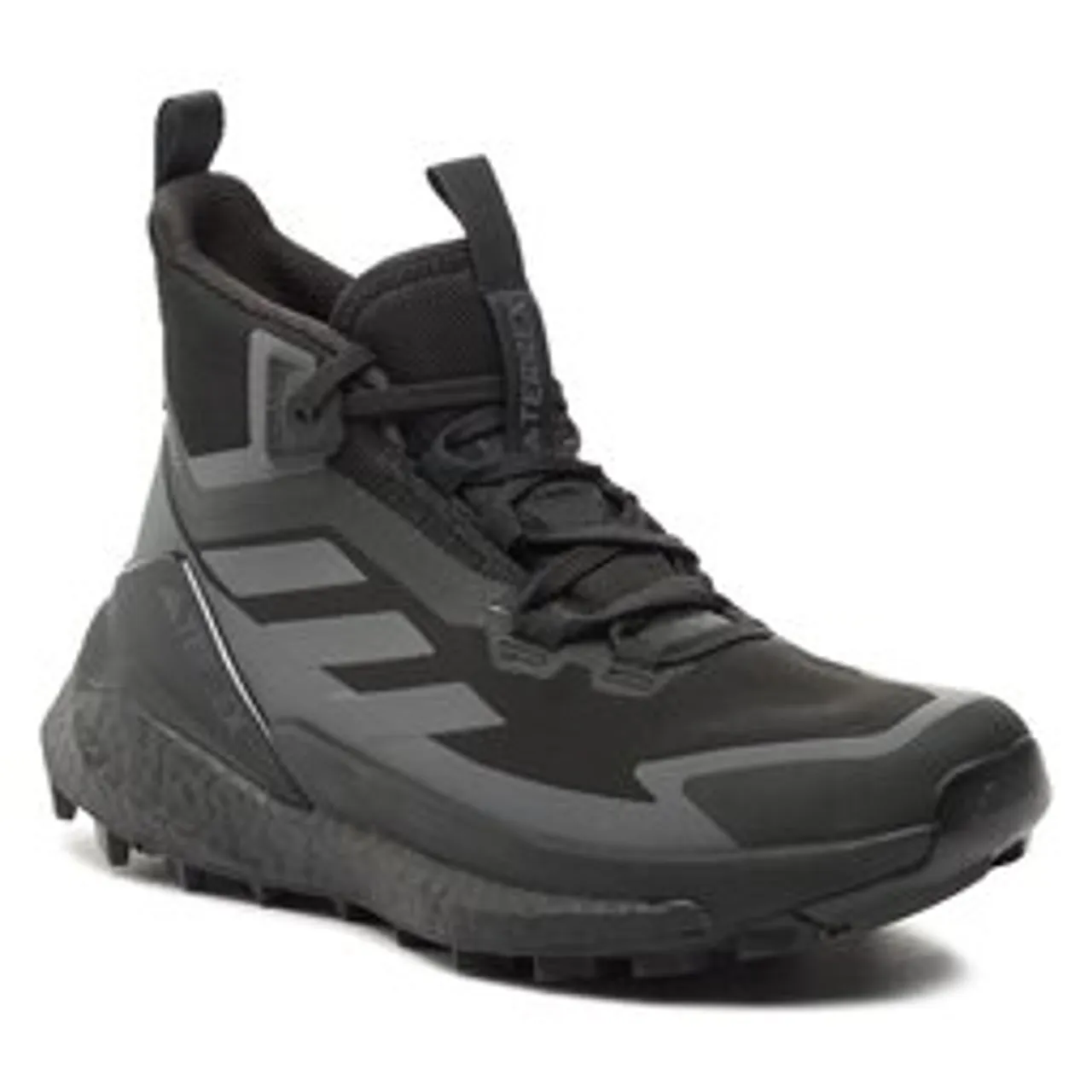 Trekkingschuhe adidas Terrex Free Hiker GORE-TEX Hiking Shoes 2.0 IE2163 Schwarz
