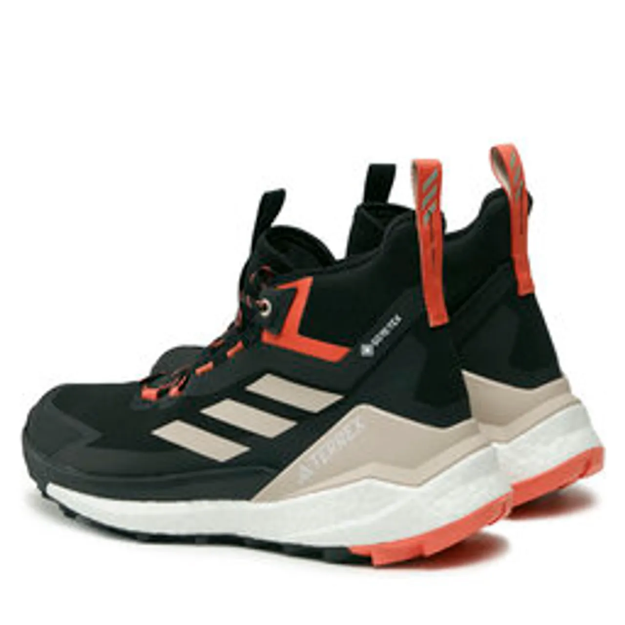 Trekkingschuhe adidas Terrex Free Hiker GORE-TEX Hiking Shoes 2.0 IF4918 Schwarz