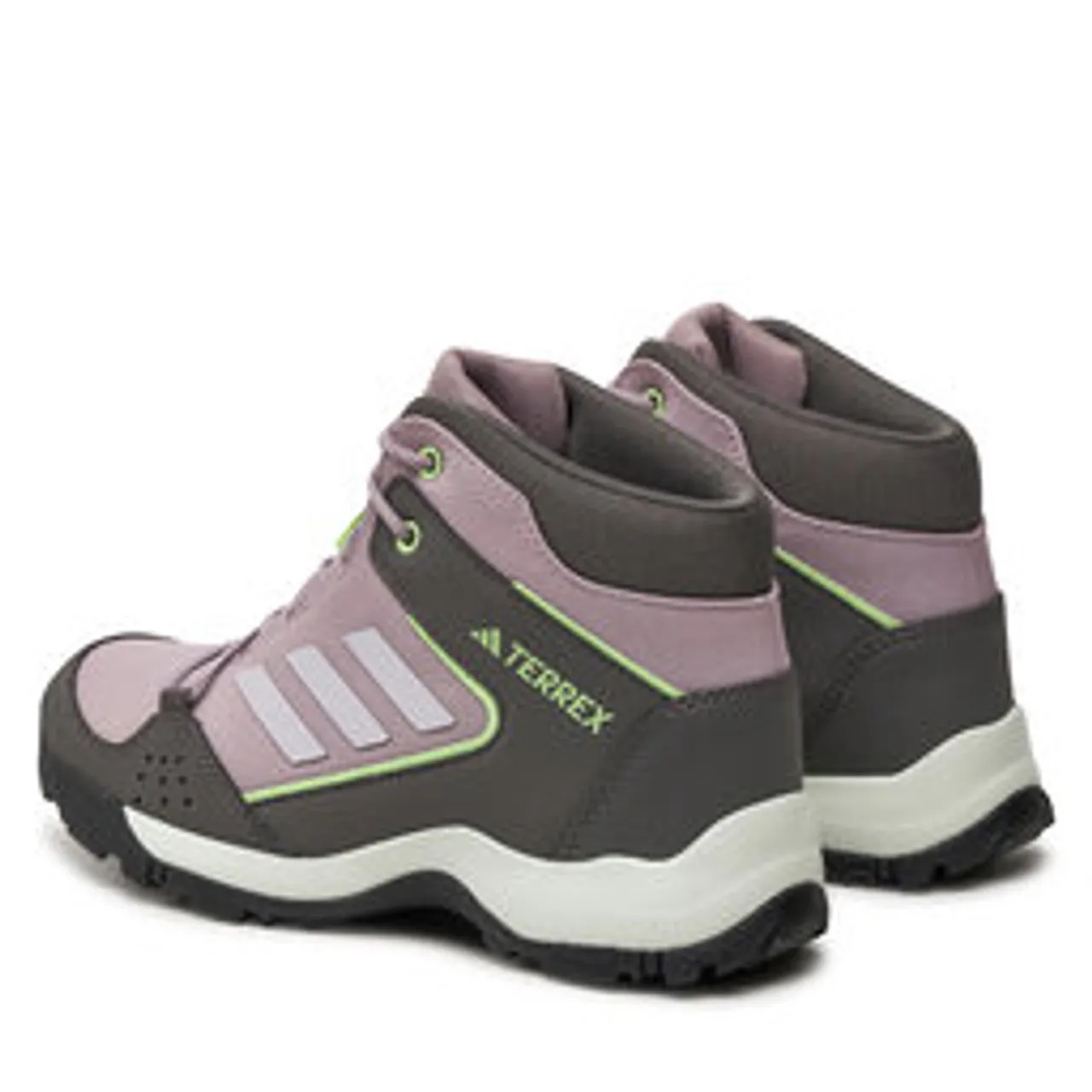 Trekkingschuhe adidas Terrex Hyperhiker Mid Hiking IE7610 Violett