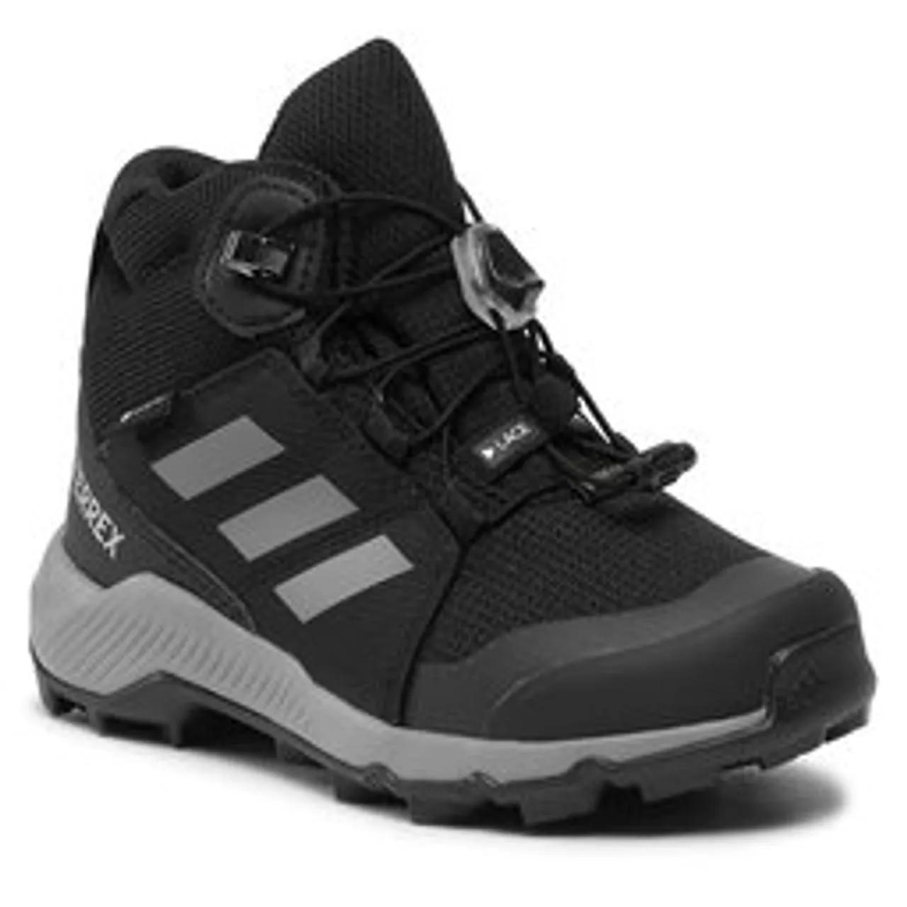 Trekkingschuhe adidas Terrex Mid GORE-TEX Hiking Shoes IF7522 Schwarz