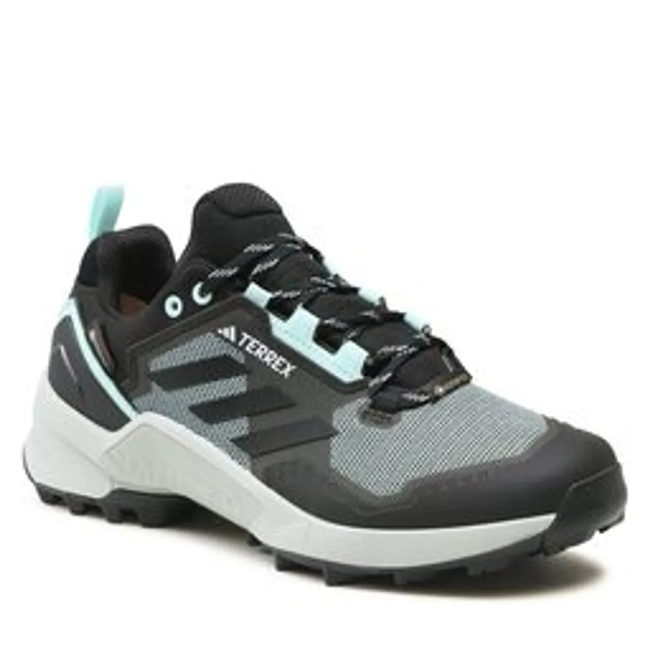 Trekkingschuhe adidas Terrex Swift R3 GORE-TEX Hiking Shoes IF2407 Türkisfarben