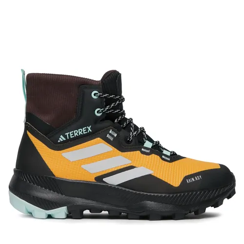 Trekkingschuhe adidas Terrex Wmn Mid RAIN.RDY Hiking Shoes IF4930 Gelb