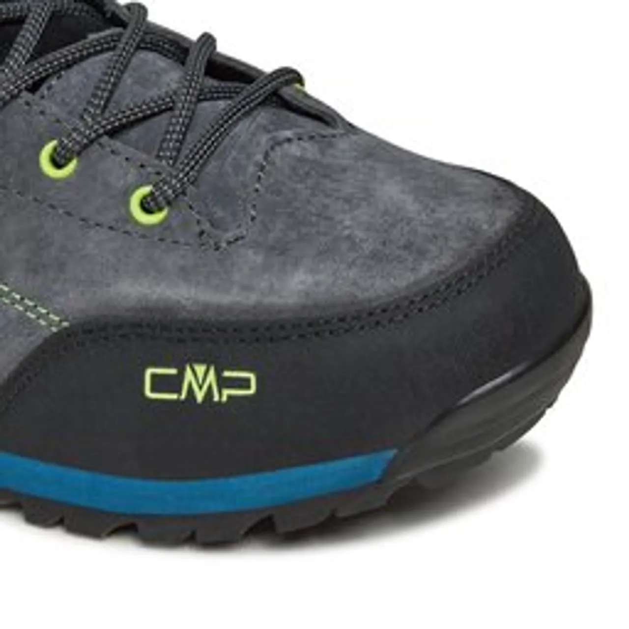 Trekkingschuhe CMP Alcor 2.0 Mid Trekking Shoes Wp 3Q18577 TITANIO-PETROL 80UP