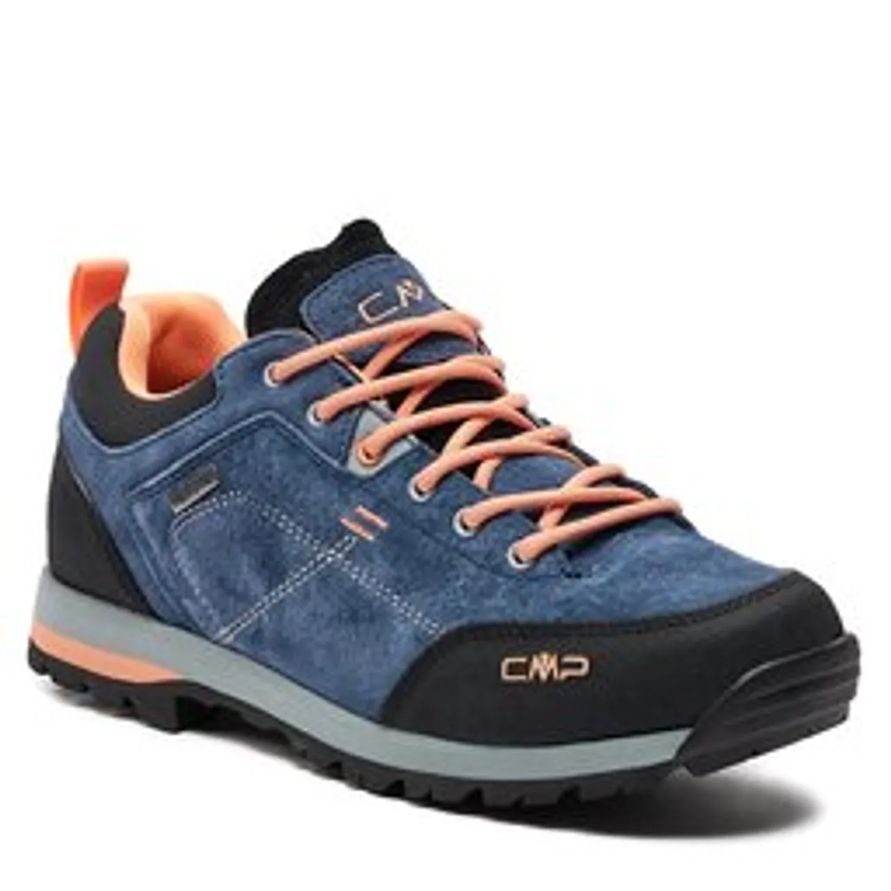 Trekkingschuhe CMP Alcor 2.0 Wmn Trekking Shoes 3Q18566 Blue Ink/Sunrise 03MP