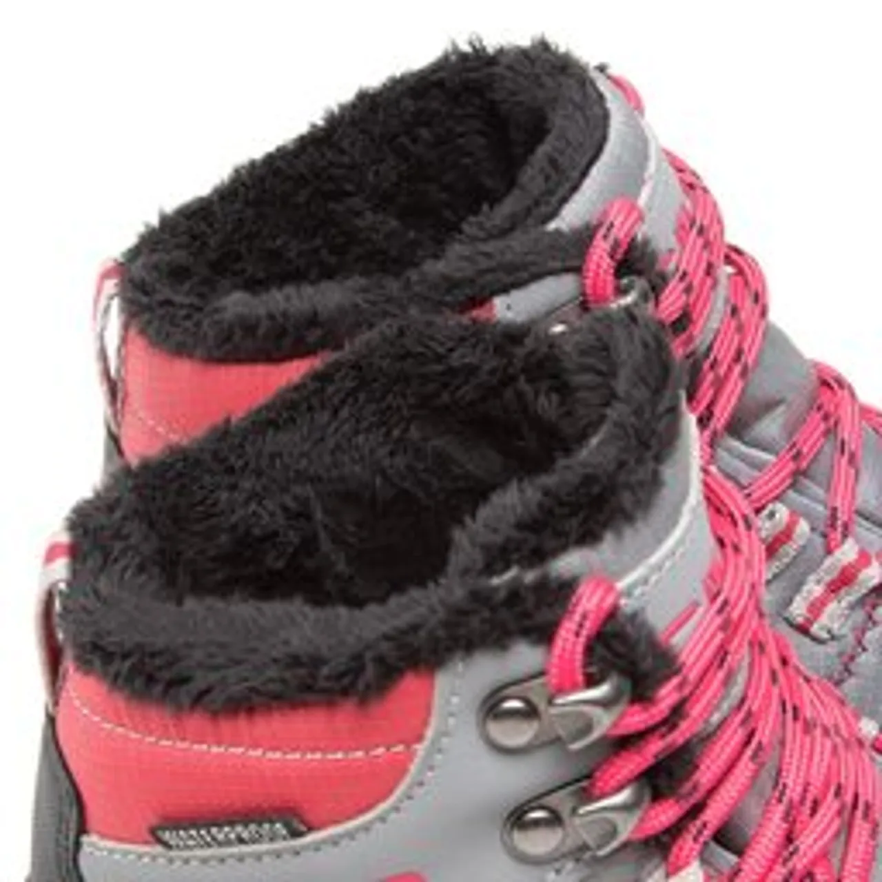 Trekkingschuhe CMP Kids Annuk Snow Boot Wp 31Q4954 Grey U739