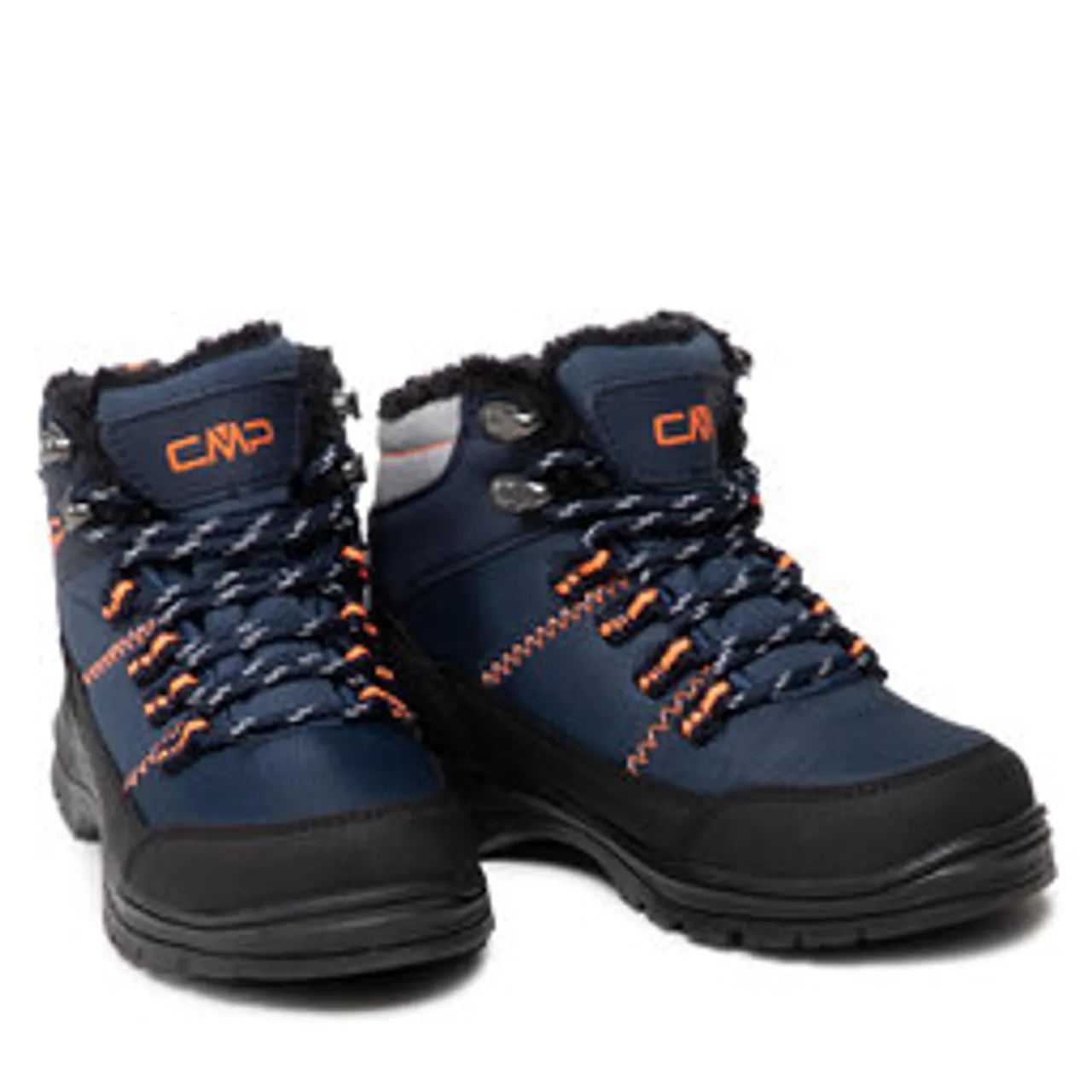 Trekkingschuhe CMP Kids Annuuk Snow Boot Wp 31Q4954 Black Blue N950