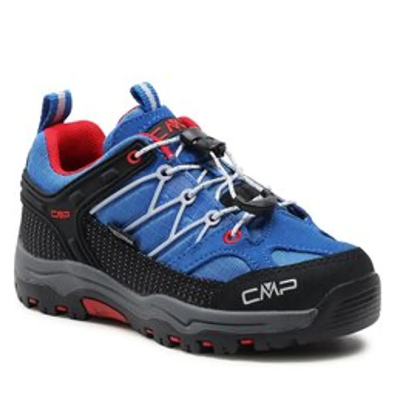 Trekkingschuhe CMP Kids Rigel Low Trekking Shoe Wp 3Q54554 Cobalto/Stone/Fire 04NG
