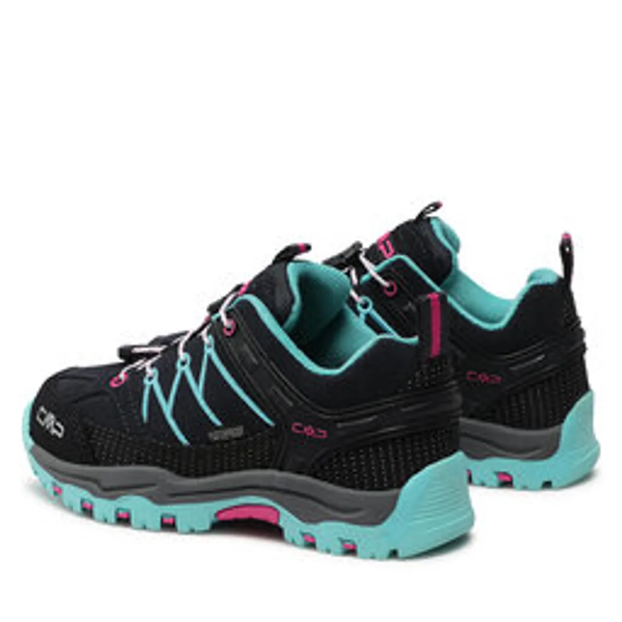 Trekkingschuhe CMP Kids Rigel Low Trekking Shoes Wp 3Q13244 B.Blue/Acqua