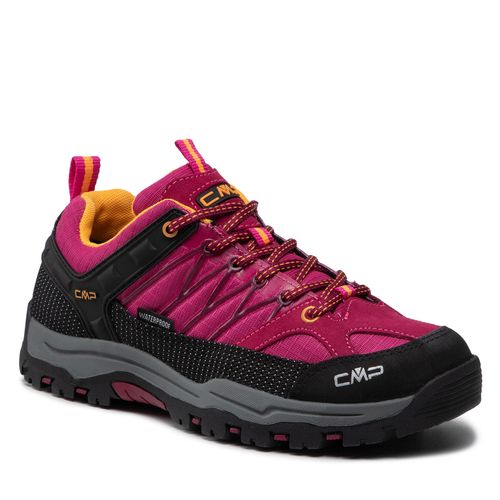 Trekkingschuhe CMP Kids Rigel Low Trekking Shoes Wp 3Q54554J Bouganville/Goji 06HE