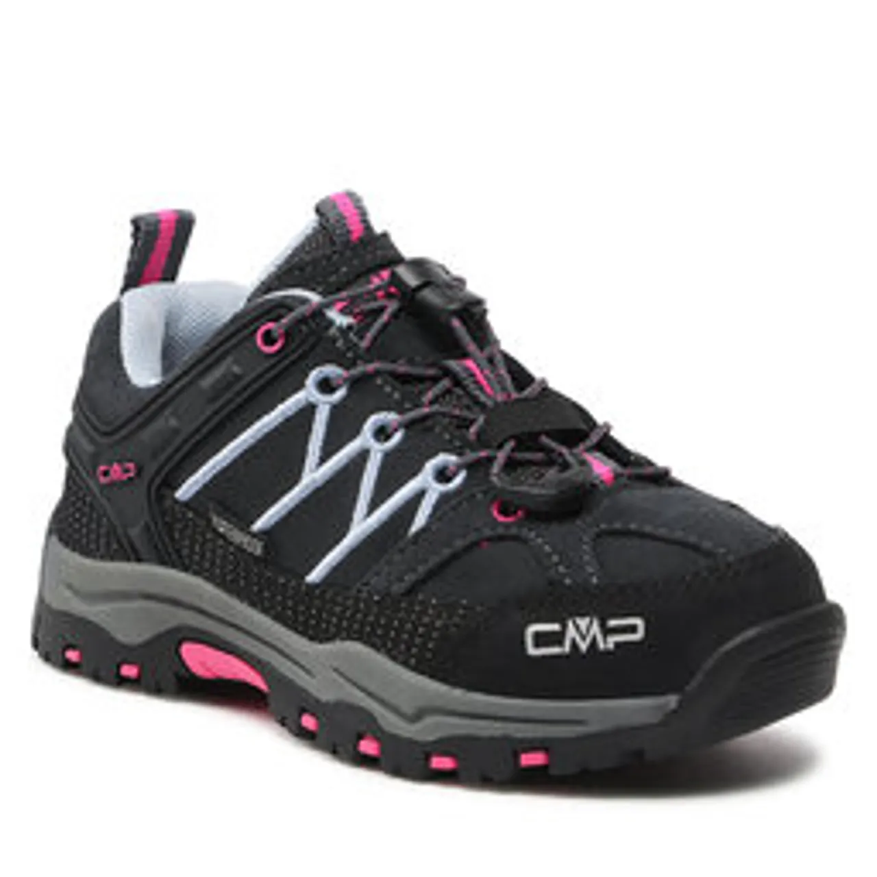 Trekkingschuhe CMP Rigel Low Trekking Shoes Wp 3Q13244 Titanio/Skyway 66UM