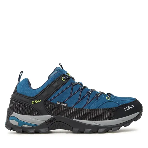 Trekkingschuhe CMP Rigel Low Trekking Shoes Wp 3Q13247 Deep Lake-B.Blue 15mm