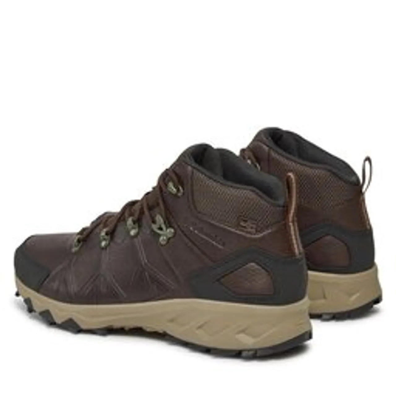 Trekkingschuhe Columbia Peakfreak™ Ii Mid Outdry™ Leather 2044251 Cordovan/ Black 231