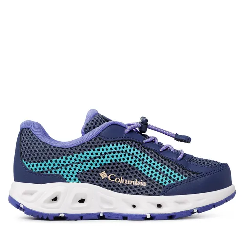 Trekkingschuhe Columbia Youth Drainmaker IV BY1091 Nocturnal/Geyser 466