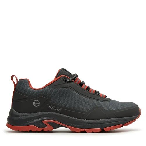 Trekkingschuhe Halti Fara Low 2 Men's Dx Outdoor Shoes 054-2620 Anthracite Grey/Burnt Orange L2949