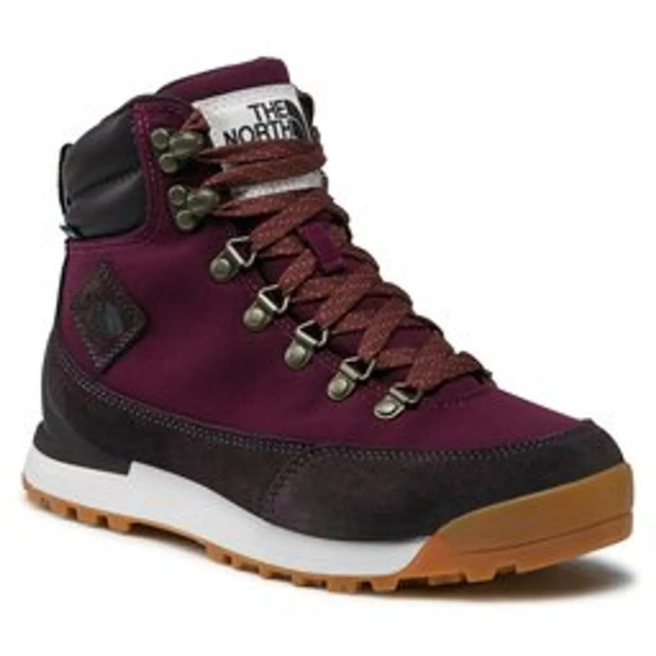 Trekkingschuhe The North Face W Back-To-Berkeley Iv Textile WpNF0A8179OI51 Boysenberry/Coal Brown