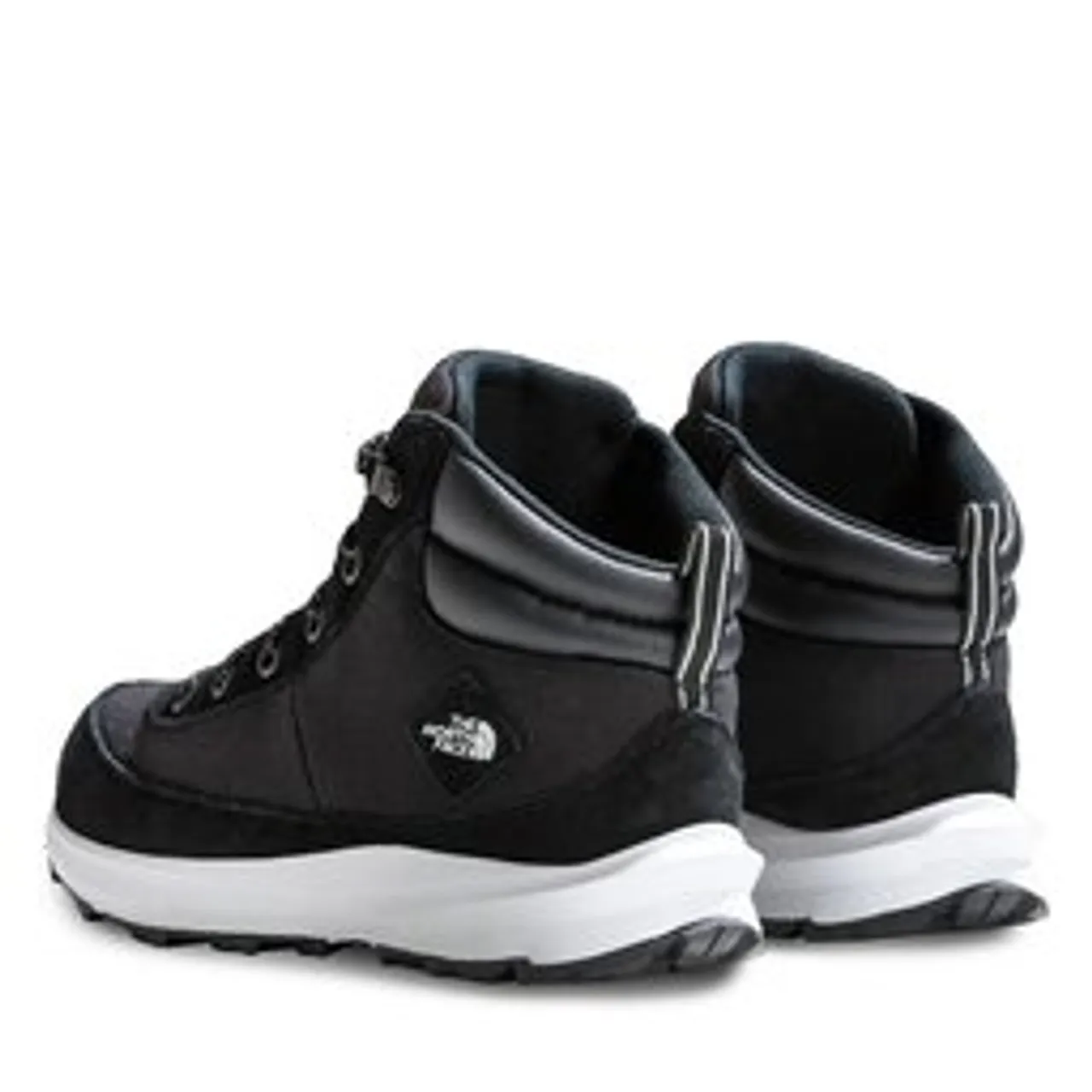 Trekkingschuhe The North Face Y Back-To-Berkeley Iv HikerNF0A7W5ZKY41 Tnf Black/Tnf White
